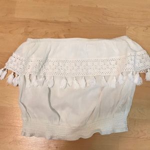 Boho Ripcurl Tube Top